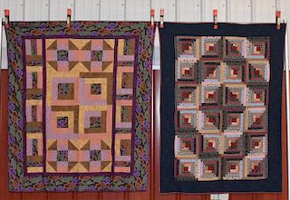 2 youth quilts