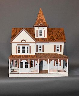 Doll house & furniture