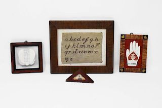 4 framed items