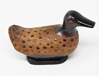 New Geneva pottery duck