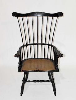 Windsor comeback arm chair
