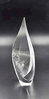 Signed Christopher Reis glass sculpture