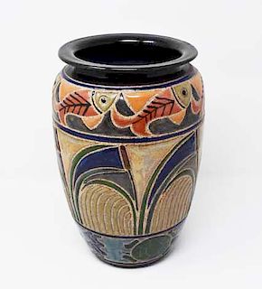 9 1/2" Cathra-Anne Barker vase
