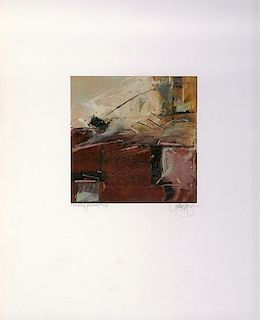"Timeless Journey (51)" Print by Cecelia Mayr