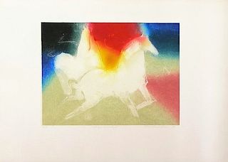 "High Hearted" Limited Edition Print by Jean Richardson in 1999