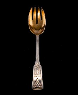 House Behrens' serving fork, 1901