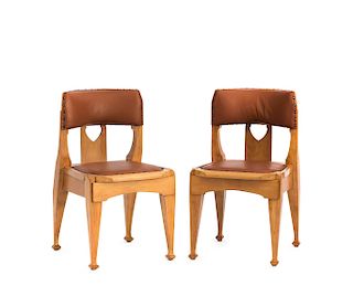 Two side chairs, c. 1903