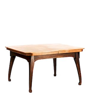 (67)3' extensible table, c. 1904/05