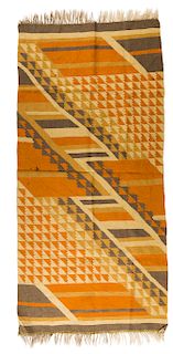 Unique carpet, 1920s