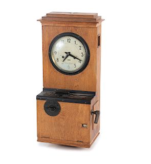 Timestamp clock, 1920s