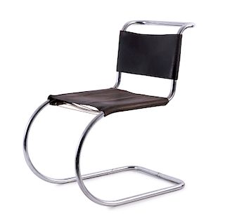 MR 10' - 'Weissenhof' cantilever chair, 1927