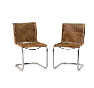 Two 'ST 12g' cantilever chairs, 1931