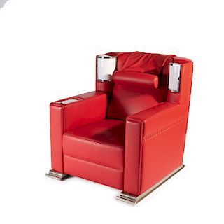 Red comfortable chair', 1931