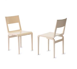 Two '50642' - 'Menzel' chairs, 1959/51