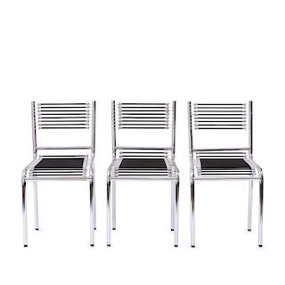 Three '101' chairs, 1930