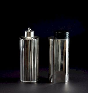 Two cocktail shakers, c. 1935