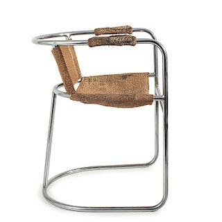 Tubular steel chair c. 1938 