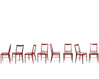 Eight chairs, c. 1953