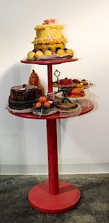 Artist Unknown, (20th century), Untitled Table with Desserts