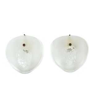 Two sconces, 1960s