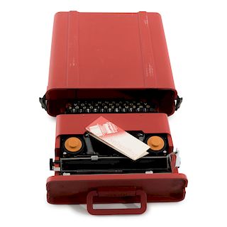 Valentine S' typewriter, 1969