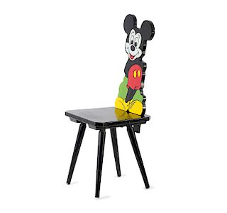 Mickey Mouse' chair, 1980s