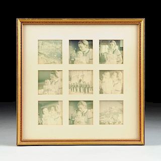 A GROUP OF UNPUBLISHED PHOTOGRAPHS AND NEGATIVES OF PRINCESS GRACE DE MONACO (1929-1982) AND PRINCESS STEPHANIE (born 1965), TOGETHER WITH A PHOTOGRAP