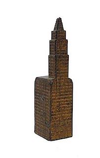 8" Woolworth Building Still Penny Bank