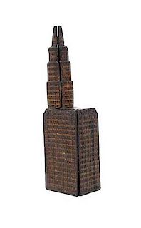 6" Woolworth Building Still Penny Bank