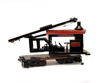 Buddy L Outdoor Railroad Pile Driver