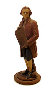President Thomas Jefferson Tom Clark Statue