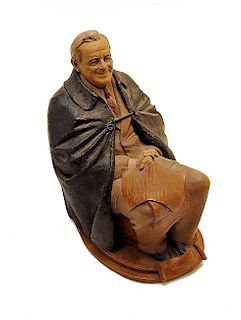 President Franklin D Roosevelt Tom Clark Statue
