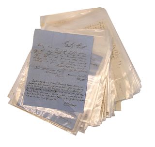 1850's Ohio Virginas and Kentucky Documents