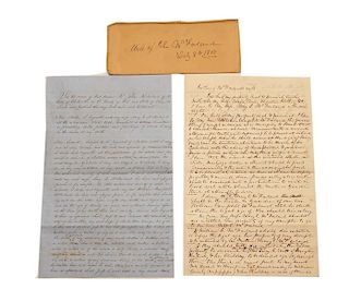 1850 Personal Documents Pertaining to John McFarland