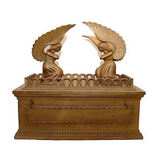 IOOF Gold Painted Ark Of The Covenant