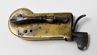 Civil War Era Brass Blood Letting Device
