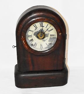 1800's Rosewood Victorian Seth Thomas Clock