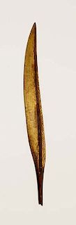 IOOF Wooden Ceremonial Feather Pen