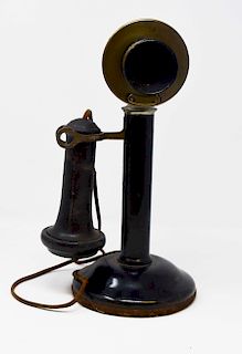 Antique Western Electric Stick Phone