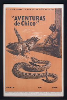 20TH CENTURY SCHOOL: AVENTURAS DE CHICO