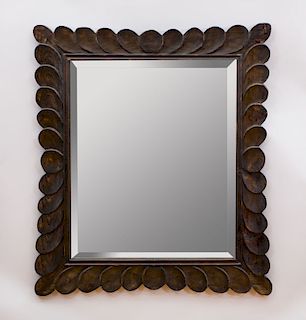 STAINED AND EBONIZED MIRROR