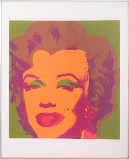 AFTER ANDY WARHOL (1928-1987): MARILYN