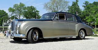 1962 Rolls-Royce Silver Cloud II Standard Saloon