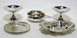 Estate Sterling Silver Hollow Ware Grouping