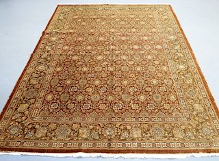 Middle East Bidjar Pishavar Wool Carpet Rug