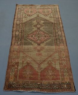 Oriental Persian Seraband Wool Carpet Rug Runner