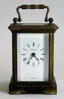 Matthew Norman Diminutive Brass Carriage Clock