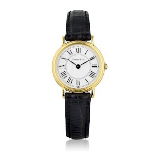 Tiffany & Co. 18K Gold Ladies Watch