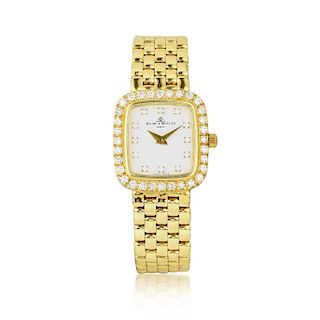 Baume & Mercier Diamond Ladies Dress Watch, ref. 7640 DB
