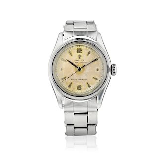 Rolex Oyster Royal Stainless Steel Watch, ref. 6044